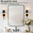 Battery Operated Wall Sconce With Remote Control - 3 Color Temperature, Dimmable, Timer Setting-1060990119