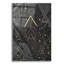  Art mural en verre «Direction» par Lori Arbel, 16 po x 24 po-1157259911