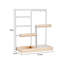 four-layer double-axis detachable jewelry display stand