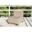 All-Weather 9 Outdoor - Mobilier de patio avec coussins épais 9 pièces