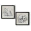 Poule et poussins - ensemble de 2 reproductions d'art-523857156-523857181-523857180