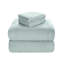 Ensemble de draps en microfibre Soloft Plush-393629455-388053751