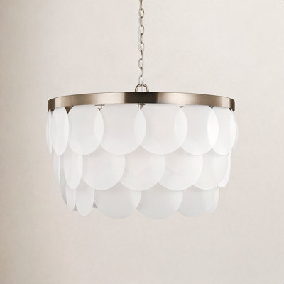 Ainsley 8 - Light Dimmable Tiered Chandelier
