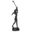 GOLFER LADY Iron Figurine 29cm-92166266