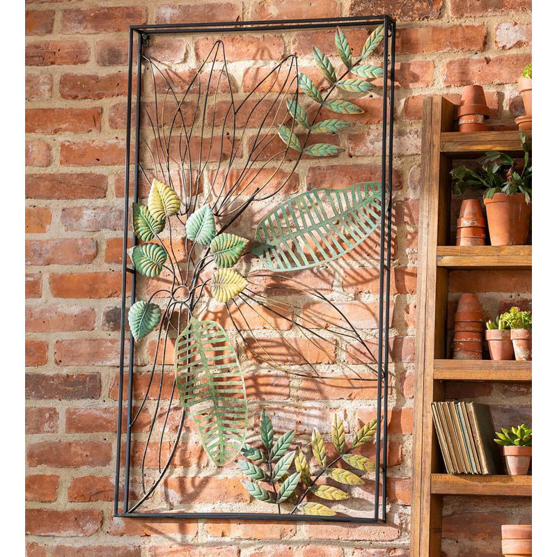 Traditional Plants & Flowers Wall Decor