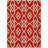 Malek Indoor/Outdoor Area Rug with Non-Slip Backing-1130730993