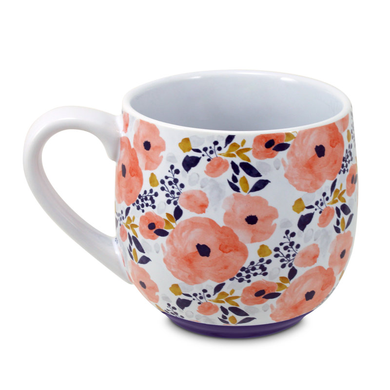 Mug Blooming Joy You Are Love 18Oz