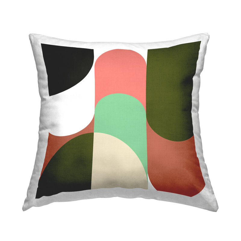 No Decorative Addition Throw Pillow