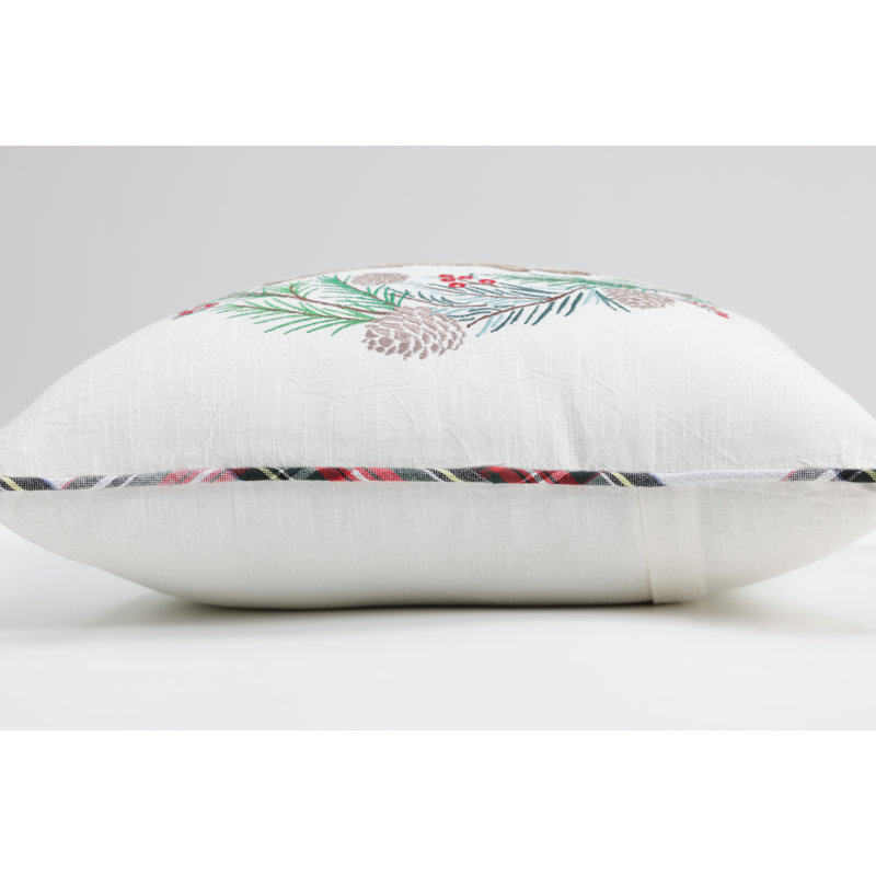Reversible Throw Pillow