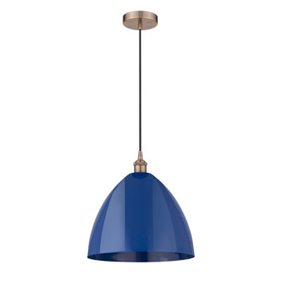 Luminaire suspendu conique à 1 lumière Schiavone