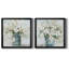 Cottage Charmer I - 2 pièces, peinture sur toile encadrée-595234477-595234476