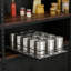 Support à épices robuste pour armoires de cuisine et garde-manger - rangement coulissant pour épices, sauces, conserves avec système coulissant lisse-1926758877