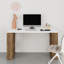 Labirent Modern Desk with Maze Design Legs-72036792