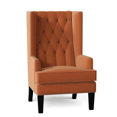 Fauteuil à oreilles capitonné de 30 po de largeur Searle