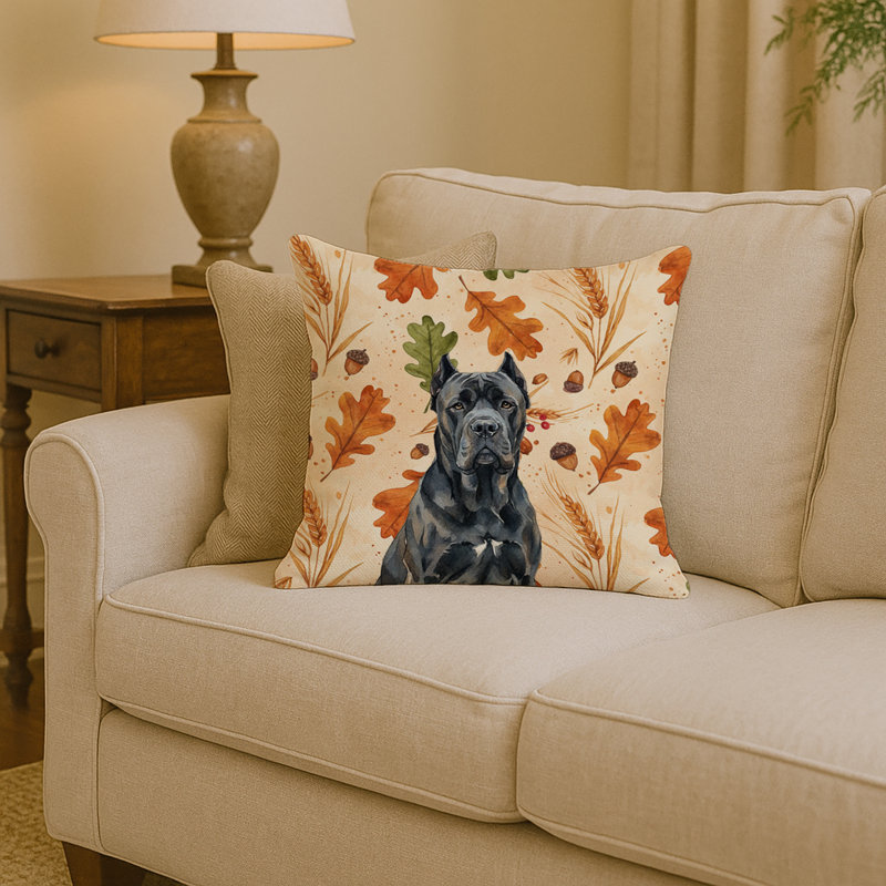 Coussin Cane Corso, Cane corso, Carré 14 po
