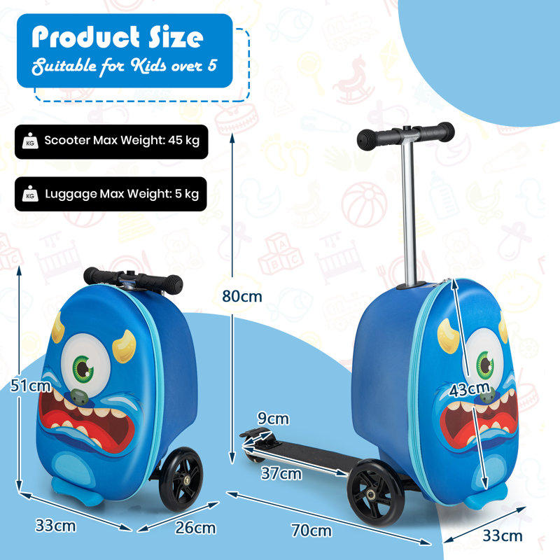 Zoomie Kids Storage Bag