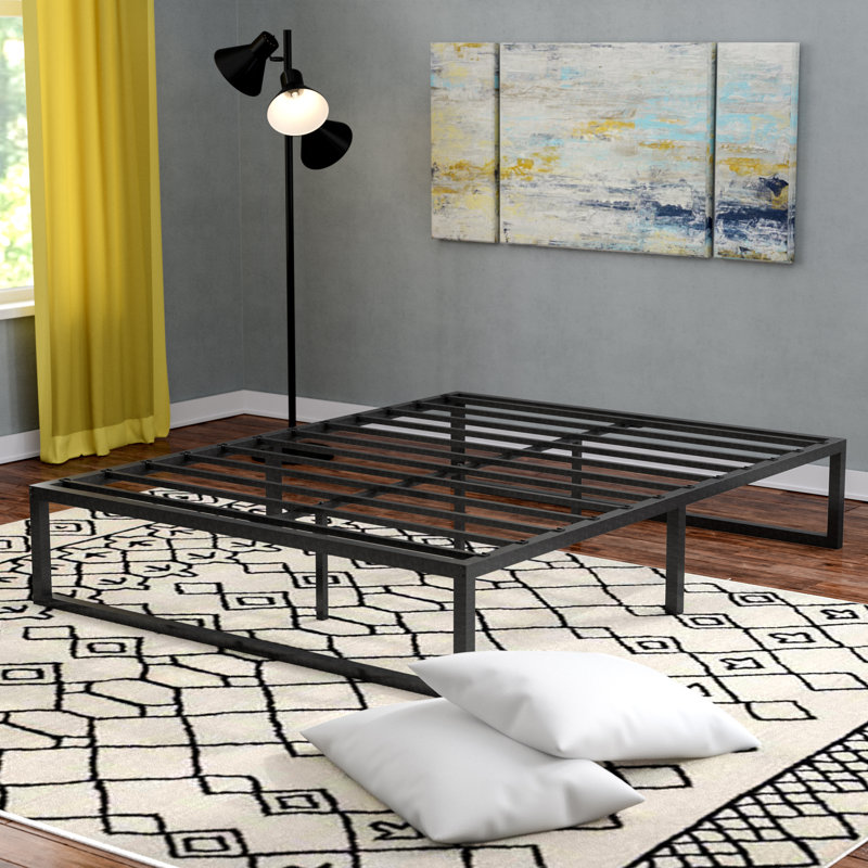 Zinus Select 14" Steel Bed Frame, Queen