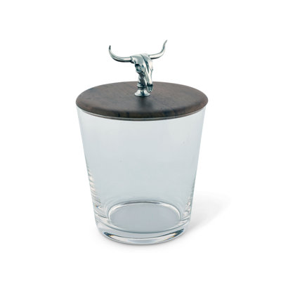 Seau à glace en verre soufflé à la main Western