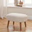 Tutti Bambini Micah Rocking Chair and Footstool - Boucle-98024733