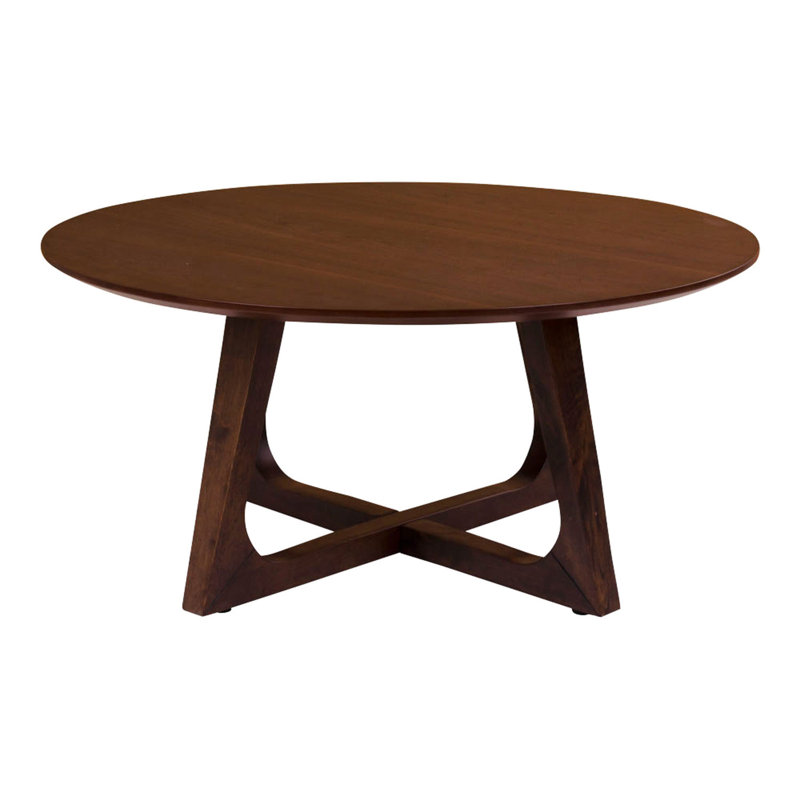 Edward Cross Legs Coffee Table