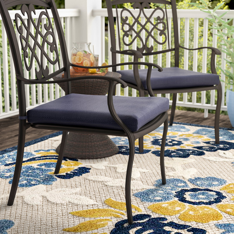 Outdoor 3'' Seat Cushion, Azul