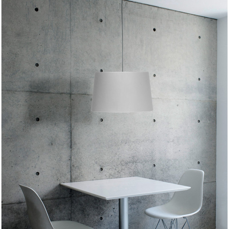 Ksawery 1 - Light White Bell Pendant