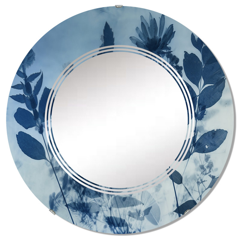 Morre Circle Wall Mirror, 32" x 32"