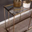 Console 42 po Champagne Gold
