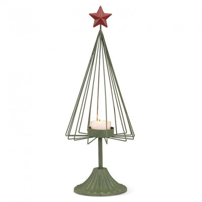 Tree Shaped Tealight Candle Holder