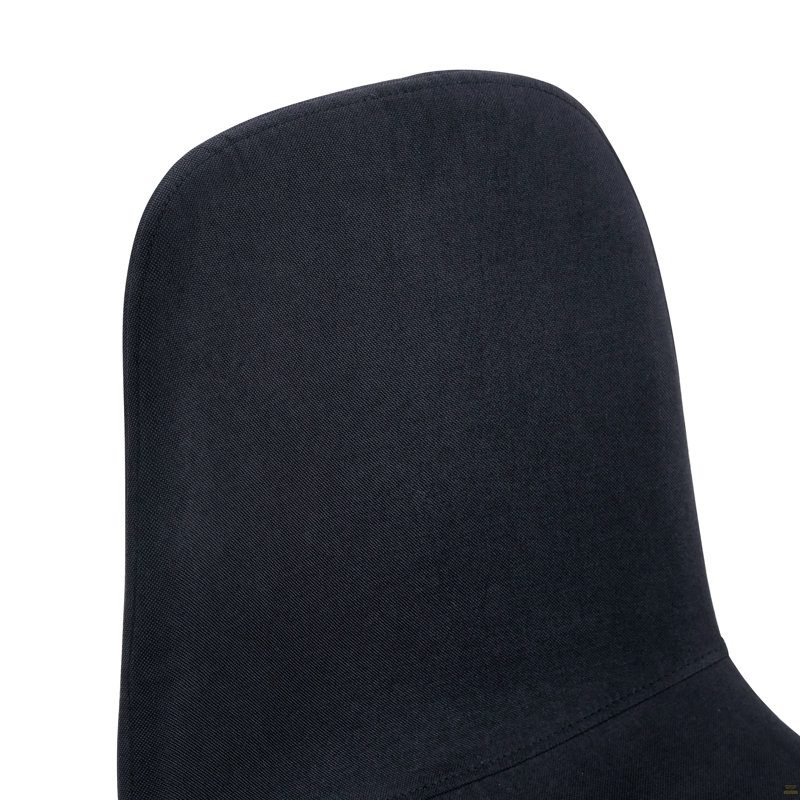 Ensemble de table et chaises, Noir, 9 pièces : table, 8 chaises