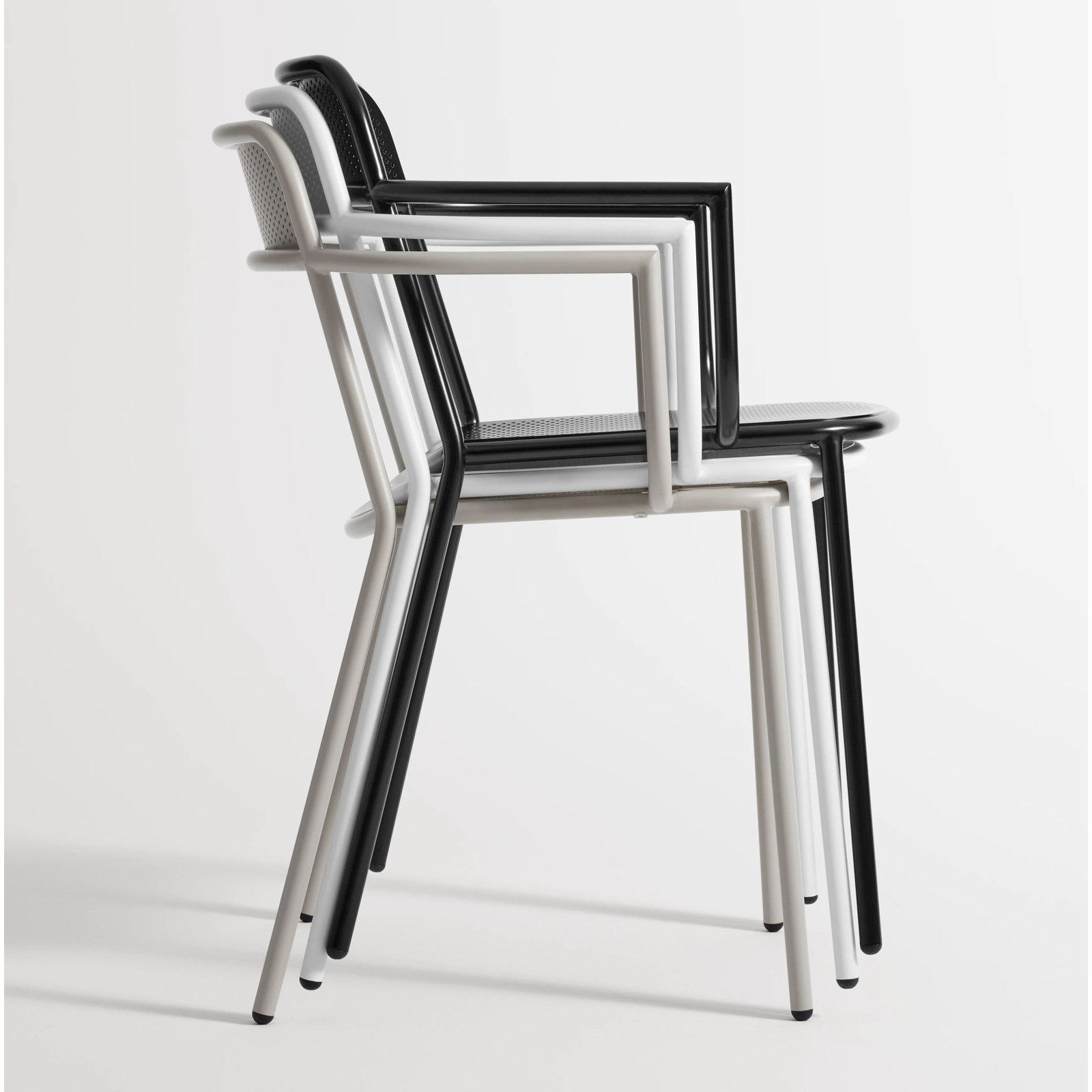 Trim Dining Armchair, Putty