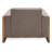 Hudson Ferry Accent Chair - Slate/Driftwood
