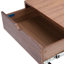 Table basse à plateau relevable avec rangement