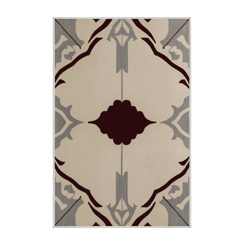Framed Dynamics Rug, Rectangle 2' x 3'