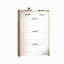 armoire à chaussures avec 3 portes et 2 tiroirs, grand espace de rangement-1849345092