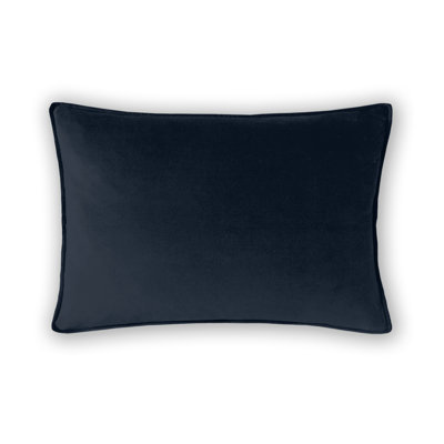 Alla Rectangular Velvet Pillow Cover & Insert
