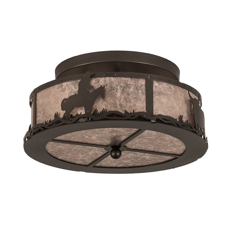 Zermeno 2 - Light Semi Flush Mount