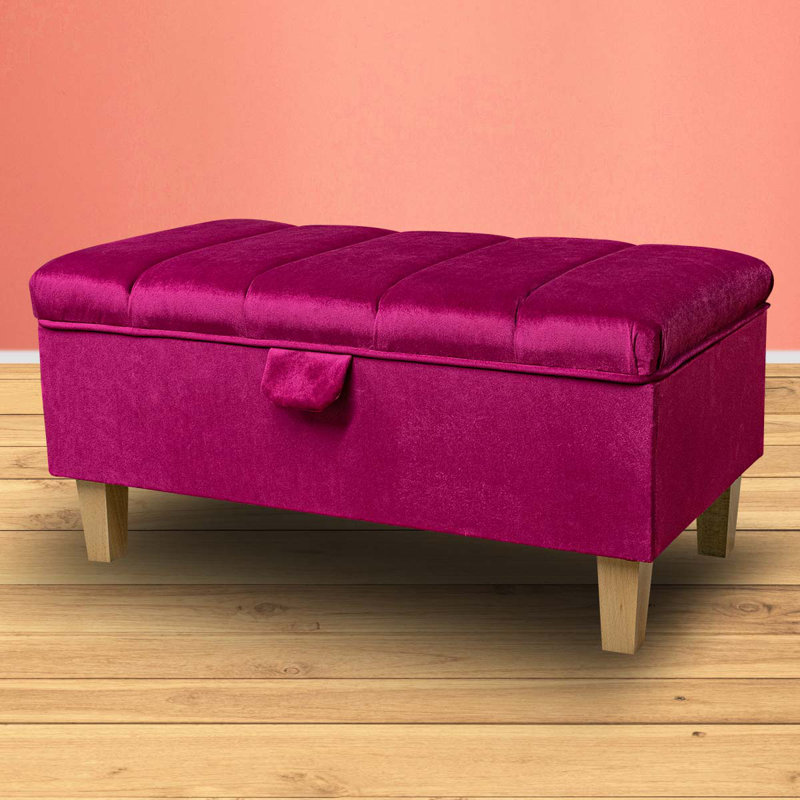 Upholstered Storage Bench