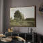 Paysage rétro - DCLXI - reproduction encadrée sur toile-1130241214-1130241211