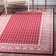 Swinson Geometric Red Rug