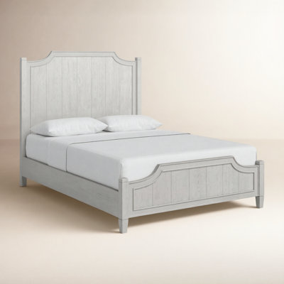 Solid Wood Bed