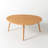 33.5"W Solid Oak Modern Coffee Table-1701764868-1704658348-1703323277