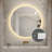 Round Led Bathroom Mirror With Light