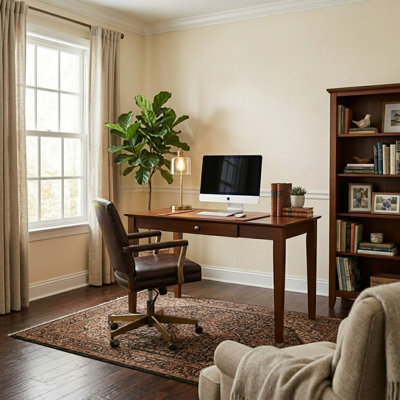 Leadington Solid Wood Solid Wood Writing Desk