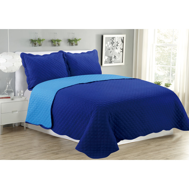 Sherry Modern & Contemporary Quilt, King Quilt + 2 King Shams
