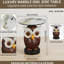 Table d'appoint hibou