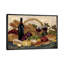 Tuscan Evening Wine by Silvia Vassileva - Print on Canvas-49967054-101341506