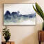 «Lake Fog I», reproduction d'art sur toile-94363872-94363873