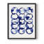 Abstrait, reproduction encadrée, prêt à accrocher-1666056478-1666056491