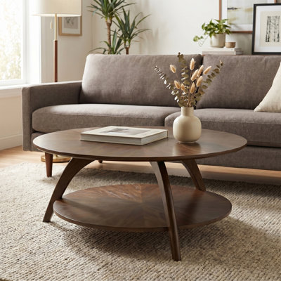 Tommy Wood Coffee Table with Storage